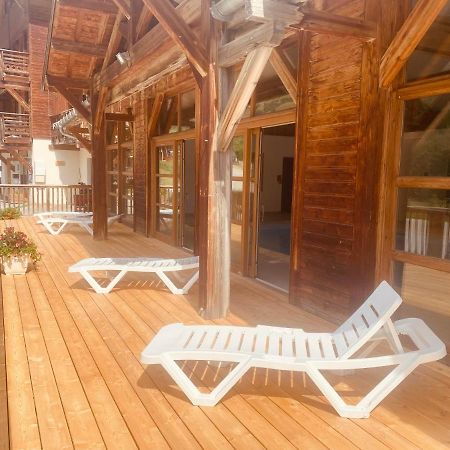 Residence Goelia Les Chalets De Saint-Sorlin Luaran gambar