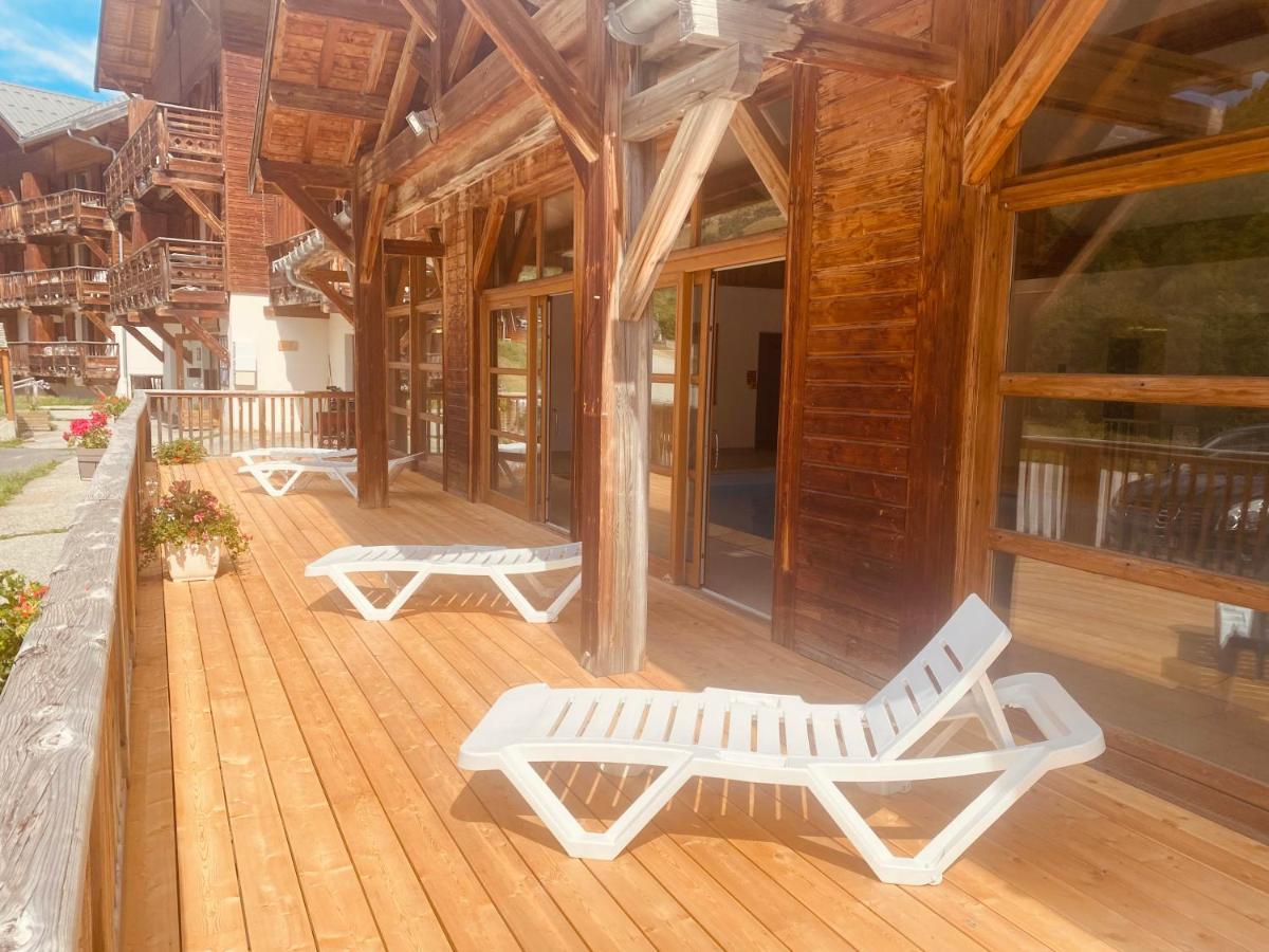 Residence Goelia Les Chalets De Saint-Sorlin Luaran gambar
