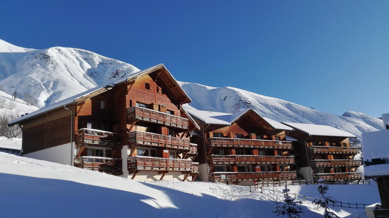 Residence Goelia Les Chalets De Saint-Sorlin Luaran gambar