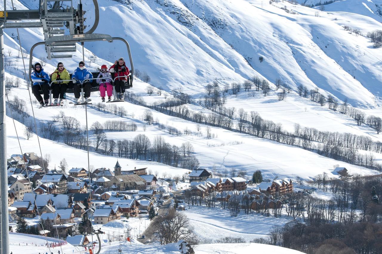 Residence Goelia Les Chalets De Saint-Sorlin Luaran gambar