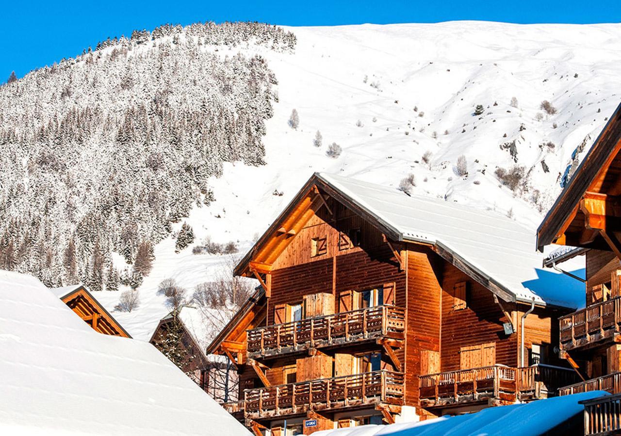 Residence Goelia Les Chalets De Saint-Sorlin Luaran gambar