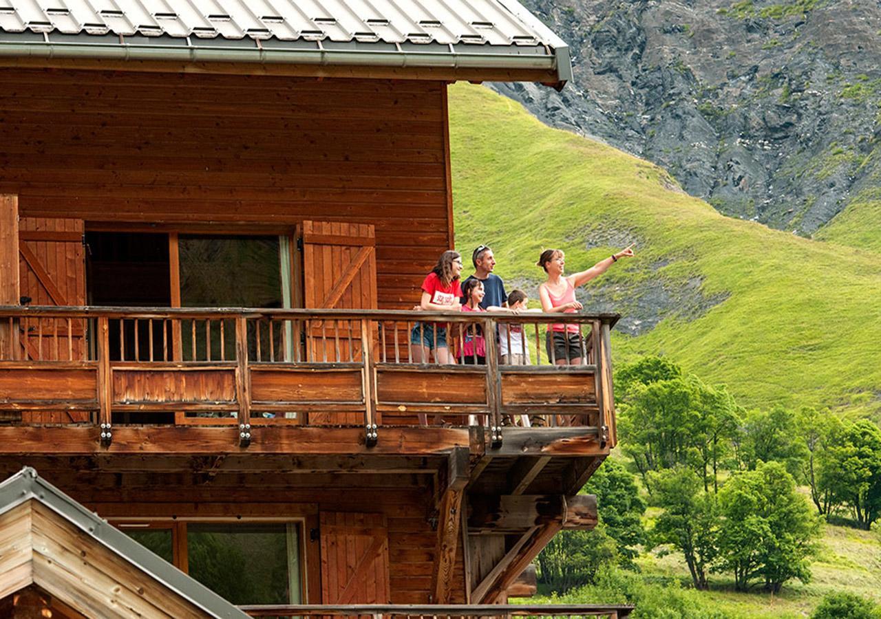 Residence Goelia Les Chalets De Saint-Sorlin Luaran gambar
