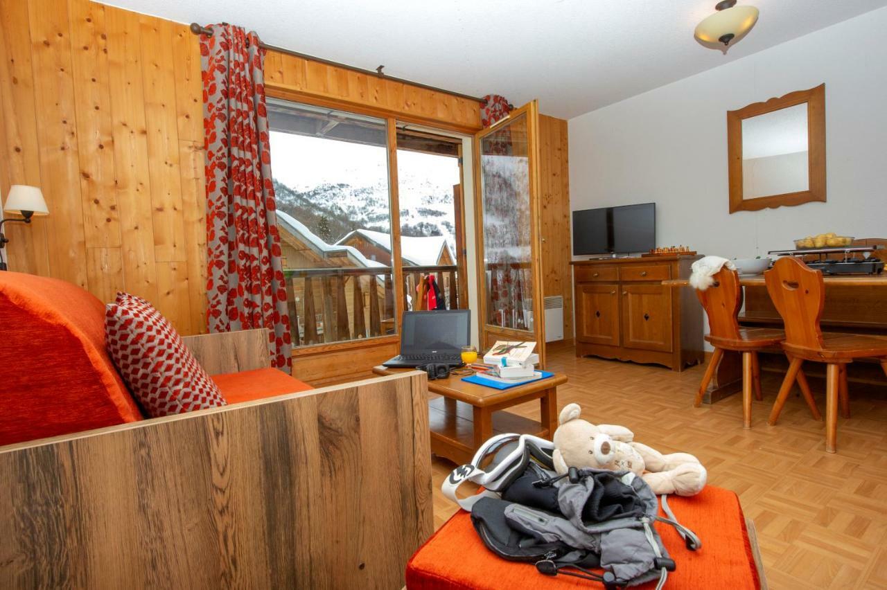 Residence Goelia Les Chalets De Saint-Sorlin Luaran gambar