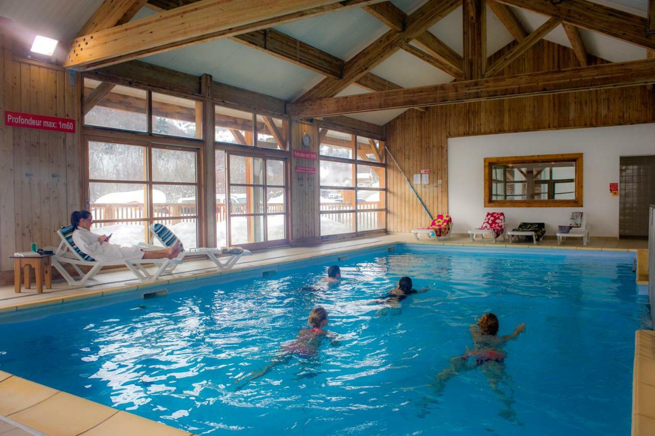 Residence Goelia Les Chalets De Saint-Sorlin Luaran gambar